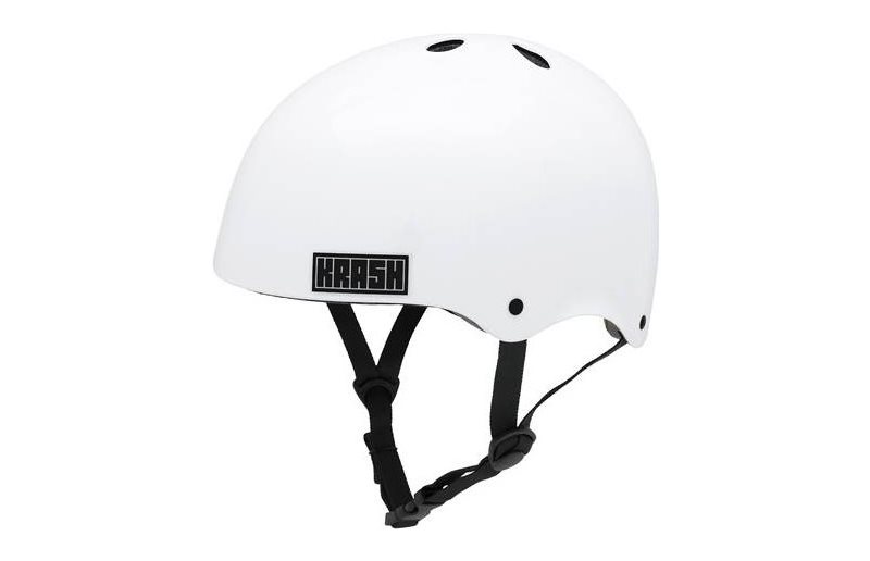 Cykelhjälm KRASH MIPS ABS FS White