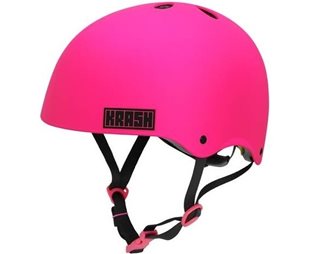 Sykkelhjelm KRASH MIPS ABS FSPink
