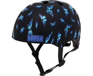 Sykkelhjelm KRASH MIPS ABS FSBlack Brixy