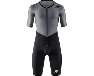 Pyöräilypuku Assos Roadsuit LE HOUDINI S11 Fanatic Silver