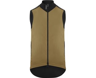 Cykelväst Assos Shell Vest TACTICA T5 Bronze Ash