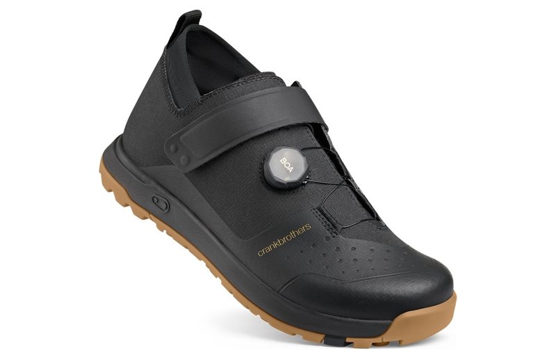 MTB Sykkelsko Crankbrothers Mallet Trail BOA Gold/Black/Gum