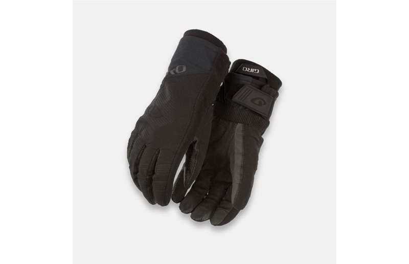 Pyöräilyhanskat GIRO 100 PROOF F Gloves Black
