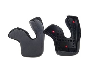 BELL FULL 9 FUSION Cheek Pads Black S/M/XL