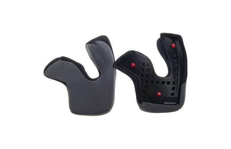 BELL FULL 9 FUSION Cheek Pads Black S/M/XL