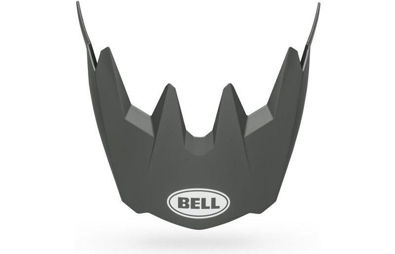 BELL Sanction 2 Visor Mat Dark Grey/Tan