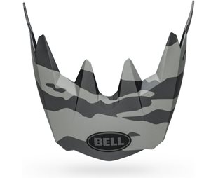 BELL Sanction 2 Visor Mat Grey/Black XXS/XS/S