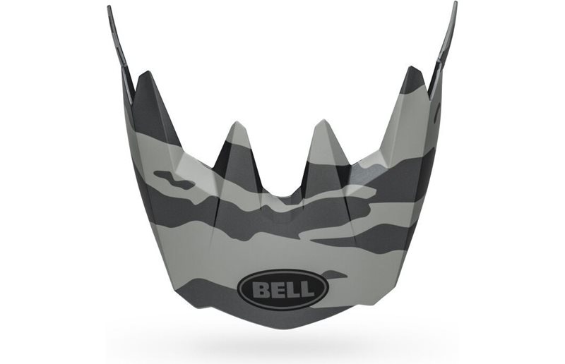 Visiiri Bell Sanction 2 Visor Mat Grey/Black XXS/XS/S