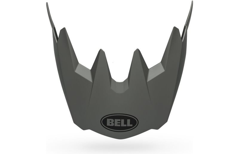 BELL Sanction 2 Visor Mat Dark Grey