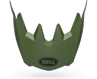 BELL Sanction 2 Visor Mat Dark Green