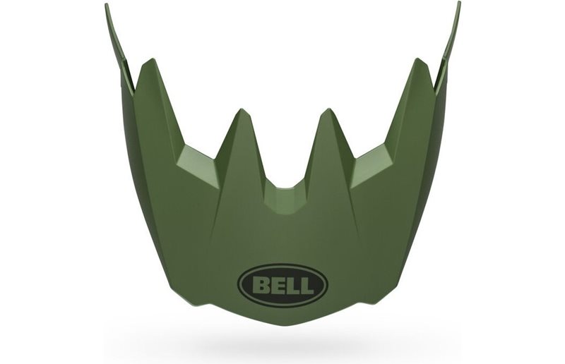 BELL Sanction 2 Visor Mat Dark Green