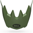 Visiiri Bell Sanction 2 Visor Mat Dark Green