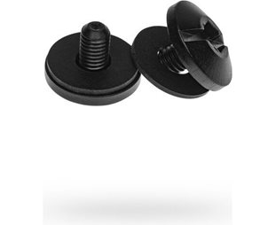 BELL Sanction 2 Visor Screw/Washer Set Black