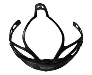 BELL SUPER 3R/3 Fit System Black S/M
