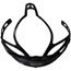 BELL SUPER 3R/3 Fit System Black S/M