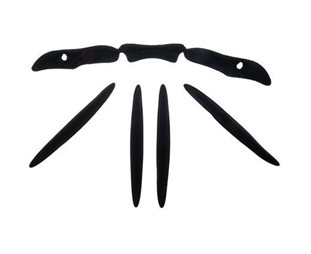 BELL TRAVERSE/DRAFT Mips/TEMPO/COAST Int Pads Black