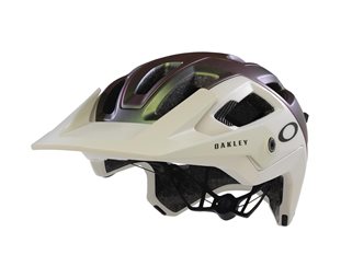Cykelhjelm Oakley DRT5 Maven EU Satin Mist Silver/Grn Clrshift