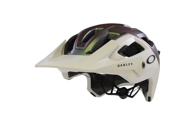 Maastokypärä Oakley DRT5 Maven EU Satin Mist Silver/Grn Clrshift