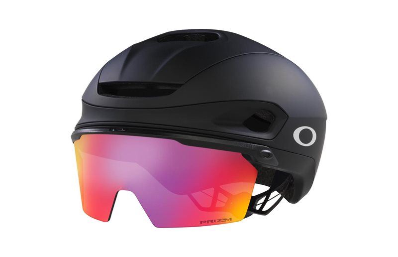 Maantiekypärä Oakley ARO7 Road EU Matte Black/Prizm Road