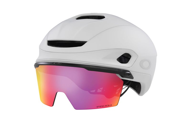 Cykelhjälm Oakley ARO7 Road EU Matte White/Prizm Road
