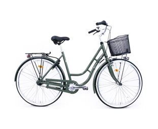 MADE Damcykel Linde 7-Växlad 28" Green