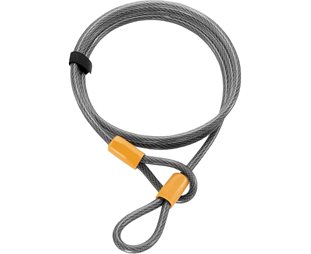 Vaierlås ONGUARD Cable Lock Akita Double Loop 120x10mm