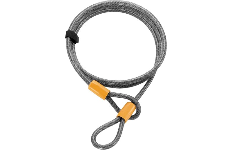 Vaijerilukko ONGUARD Cable Lock Akita Double Loop 120x10mm