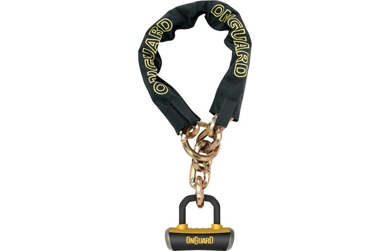 Kjettinglås ONGUARD Chainlock Mastiff X4 Quattro Bolt 110cmx10mm