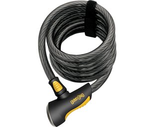 Vaierlås ONGUARD Coil Cable Lock Doberman 185x12mm