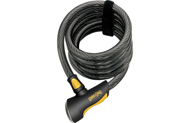 Vaijerilukko ONGUARD Coil Cable Lock Doberman 185x12mm