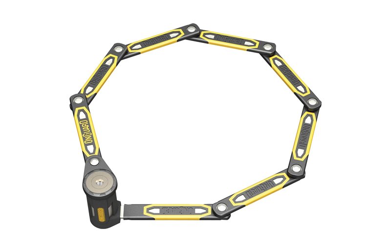 Sammenleggbar ONGUARD Foldable Lock K9 Heavy Duty