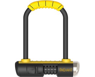 Bøylelås ONGUARD Ulock Bulldog Combo Std 115x230x13mm