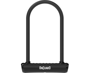 Bøylelås ONGUARD Ulock Neon Series U-Lock Std Black 115x230mm