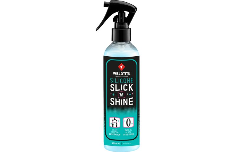 Rengöringsmedel WELDTITE Silicone Slick 'N' Shine 400ml