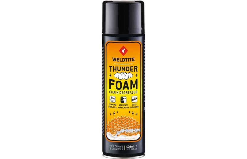 Puhdistusaine WELDTITE Thunder Foam Chain Degreaser 500ml