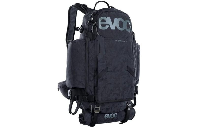 Cykelryggsäck EVOC Trail Builder Backpack 35L Black