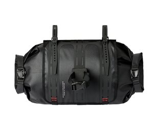 Styrväska USWE Handlebar Roll-Top Bag + Holster Black