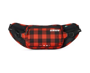 Vyölaukku USWE Waist 2L Hip Pack Flannel Red