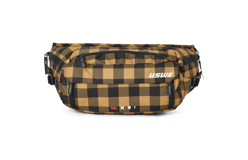 Vyölaukku USWE Waist 6L Hip Pack Flannel Pronssi