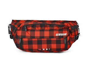 Vyölaukku USWE Waist 6L Hip Pack Flannel Red