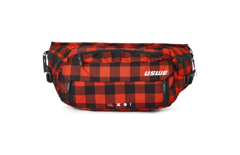 Midjeväska USWE Waist 6L Hip Pack Flannel Red