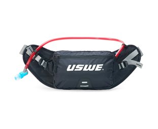 Midjeveske USWE Zulo 2L Winter Waist Pack Black