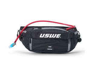 Midjeveske USWE Zulo 6L Winter Waist Pack Black