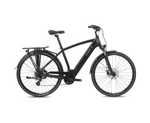 Sähköpyörä hybridi BH Atom City Black/Silver/Black