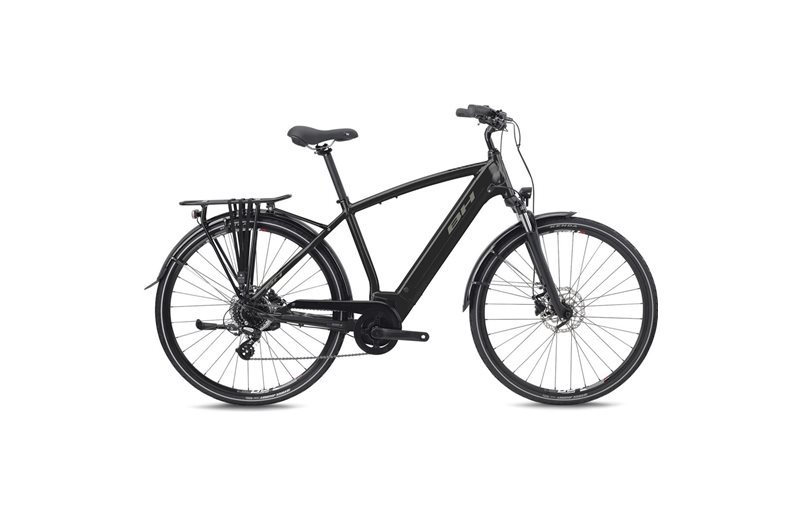 Sähköpyörä hybridi BH Atom City Black/Silver/Black