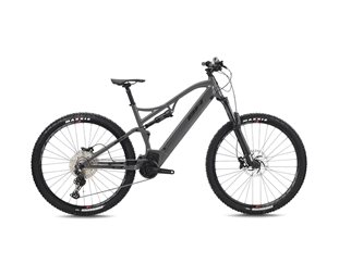 El MTB BH Atom Lynx 8.1 Silver/Black/Black