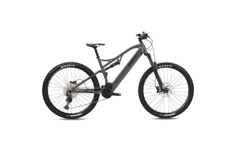 Sähkömaastopyörä BH Atom Lynx 8.1 Silver/Black/Black
