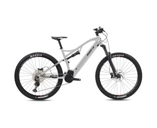 Sähkömaastopyörä BH Atom Lynx 8.1 Silver/Black/Silver