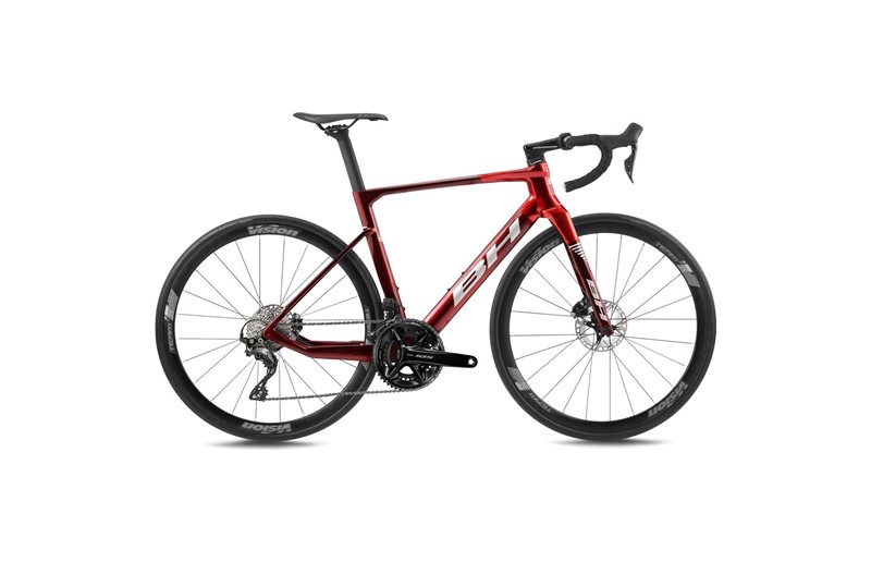 Racercykel allround BH Rs1 3.5 Red/Copper/Red