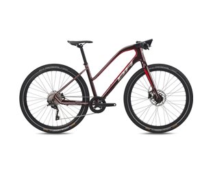 Bysykkel BH Silvertip Jet Red/Red/Red